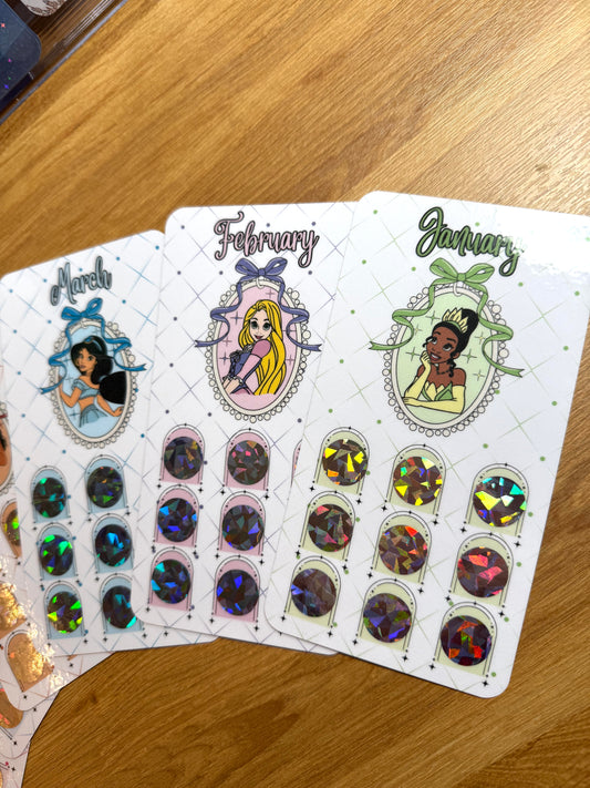 The Princess Collection - £30 Scratch Off Edition