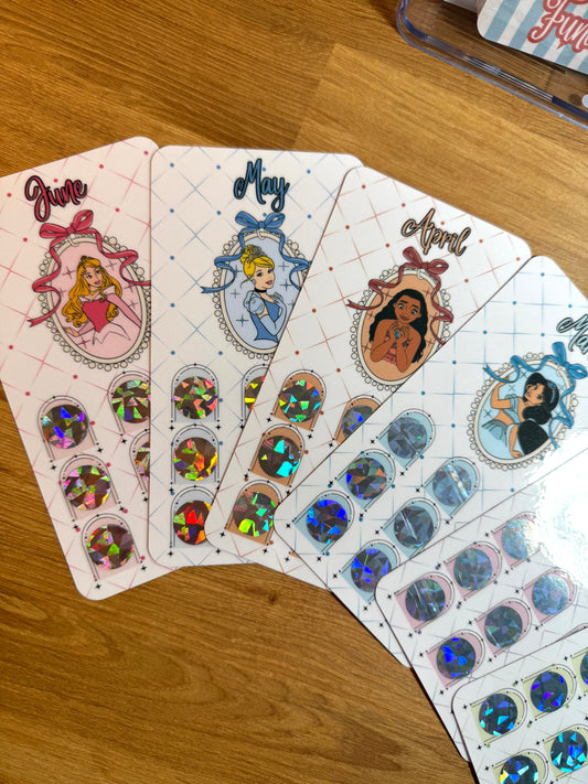 The Princess Collection - £30 Scratch Off Edition
