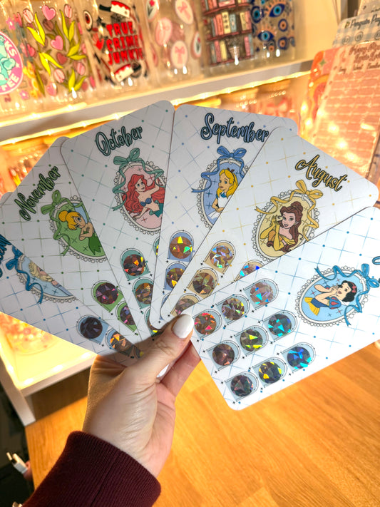 The Princess Collection - £70 Scratch Off Edition