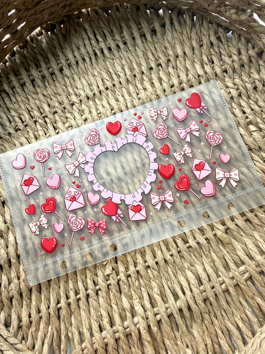 Heart Cash Envelope