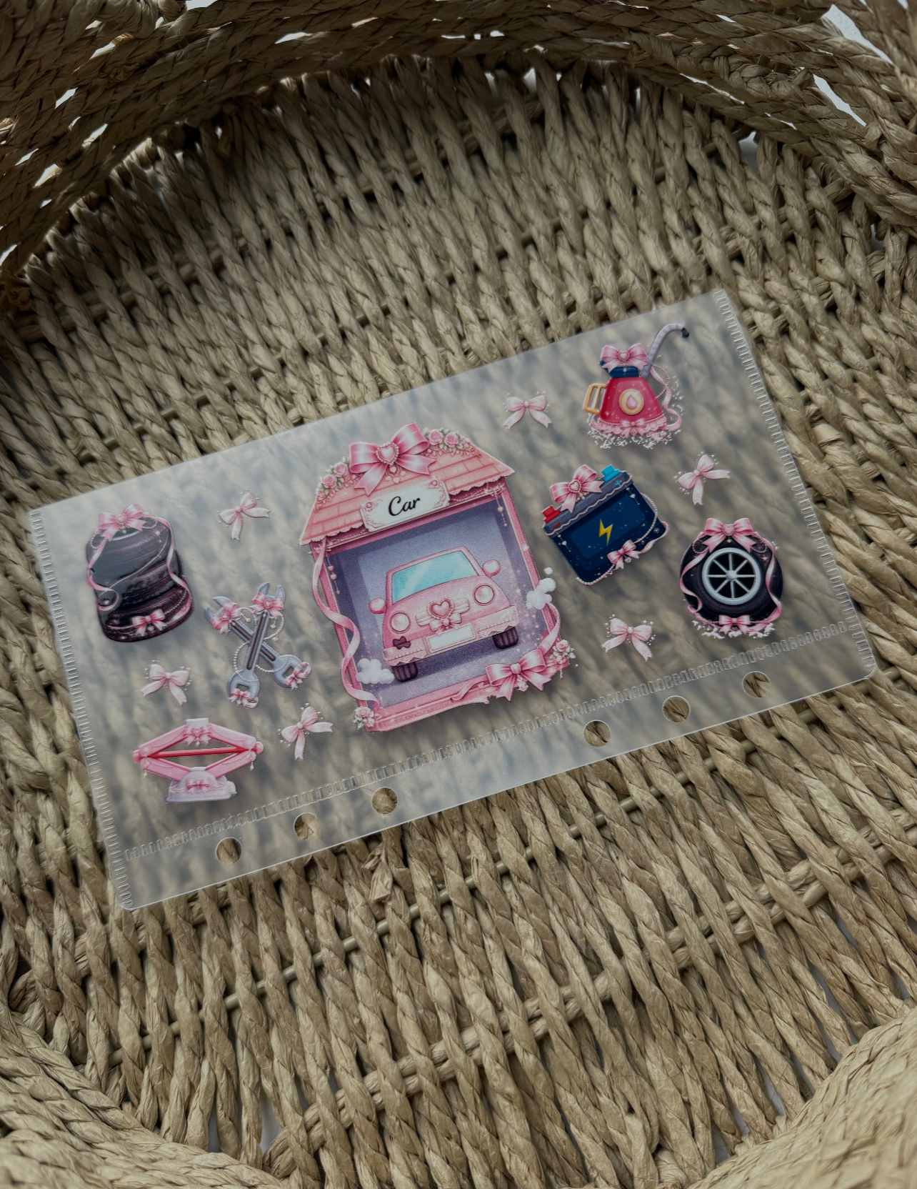 Car Cash Envelope