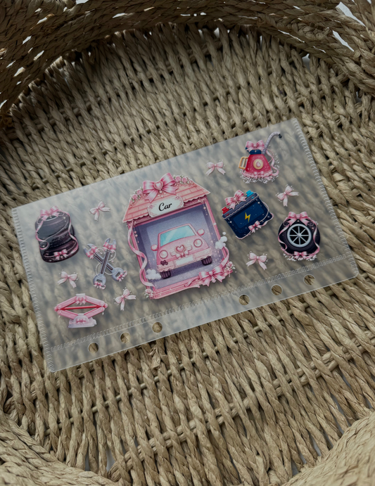 Car Cash Envelope