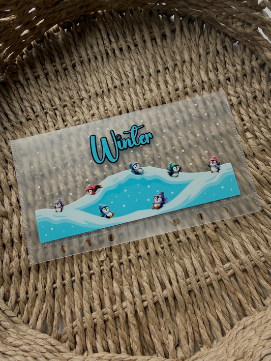 Winter Cash Envelope