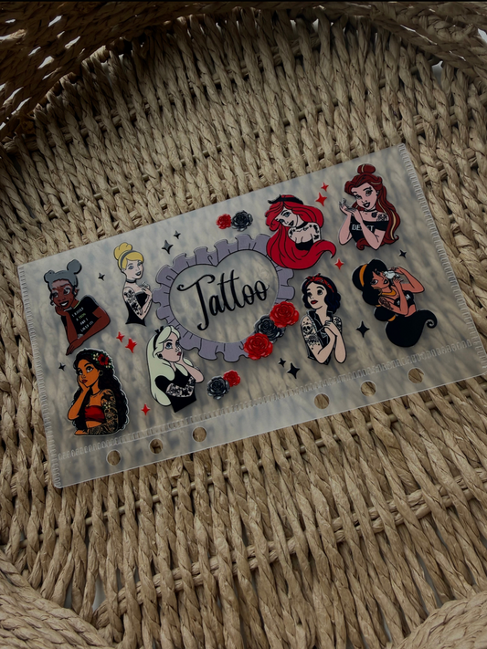 Tattoos Cash Envelope