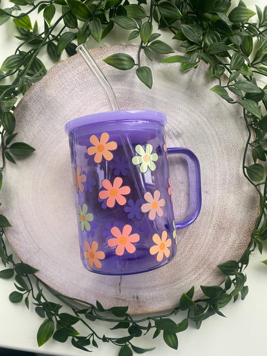Retro Pastel Daisies