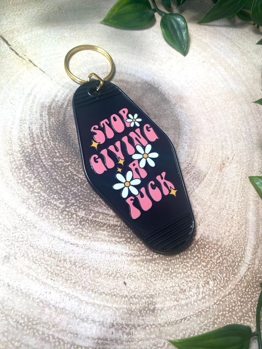Stop Giving a Fuck